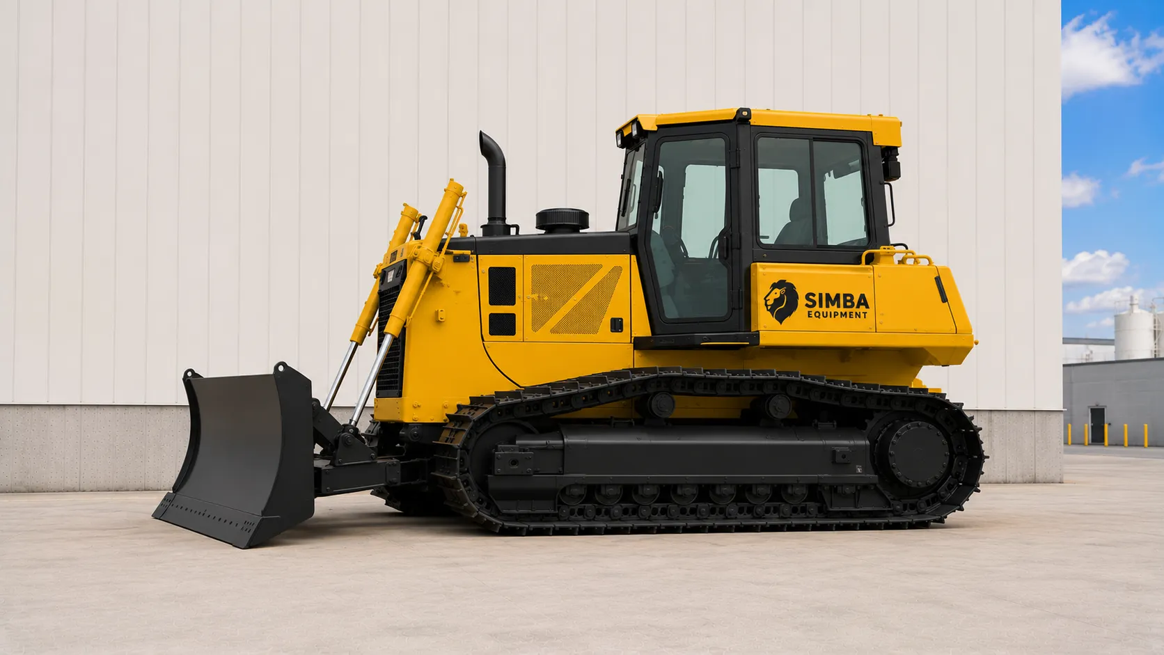 Simba Bulldozer