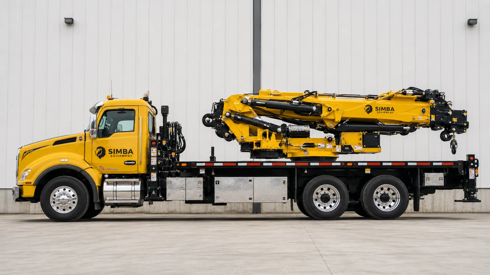 Simba Knuckle Boom Crane