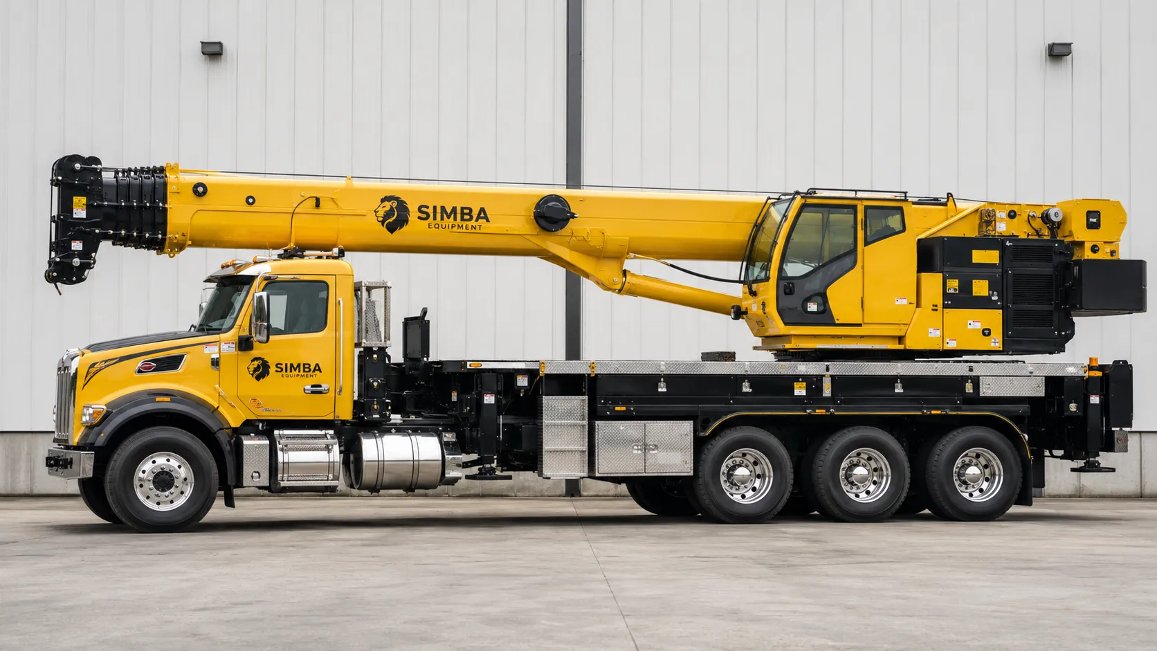 Simba Truck Mounted Crane