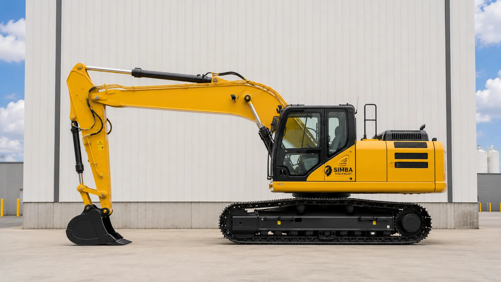 Simba Excavator