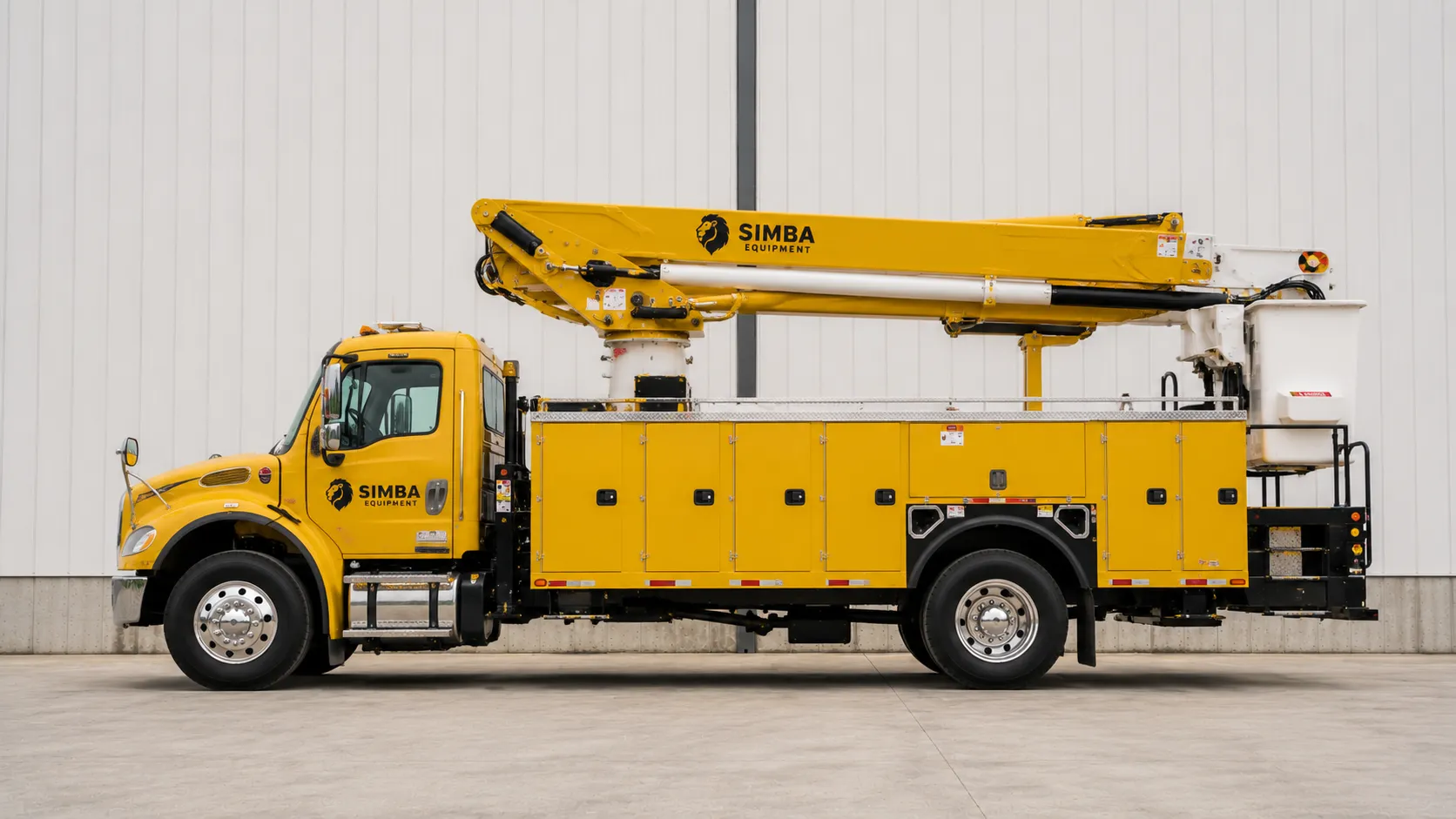 Simba Insulated Arm Truck