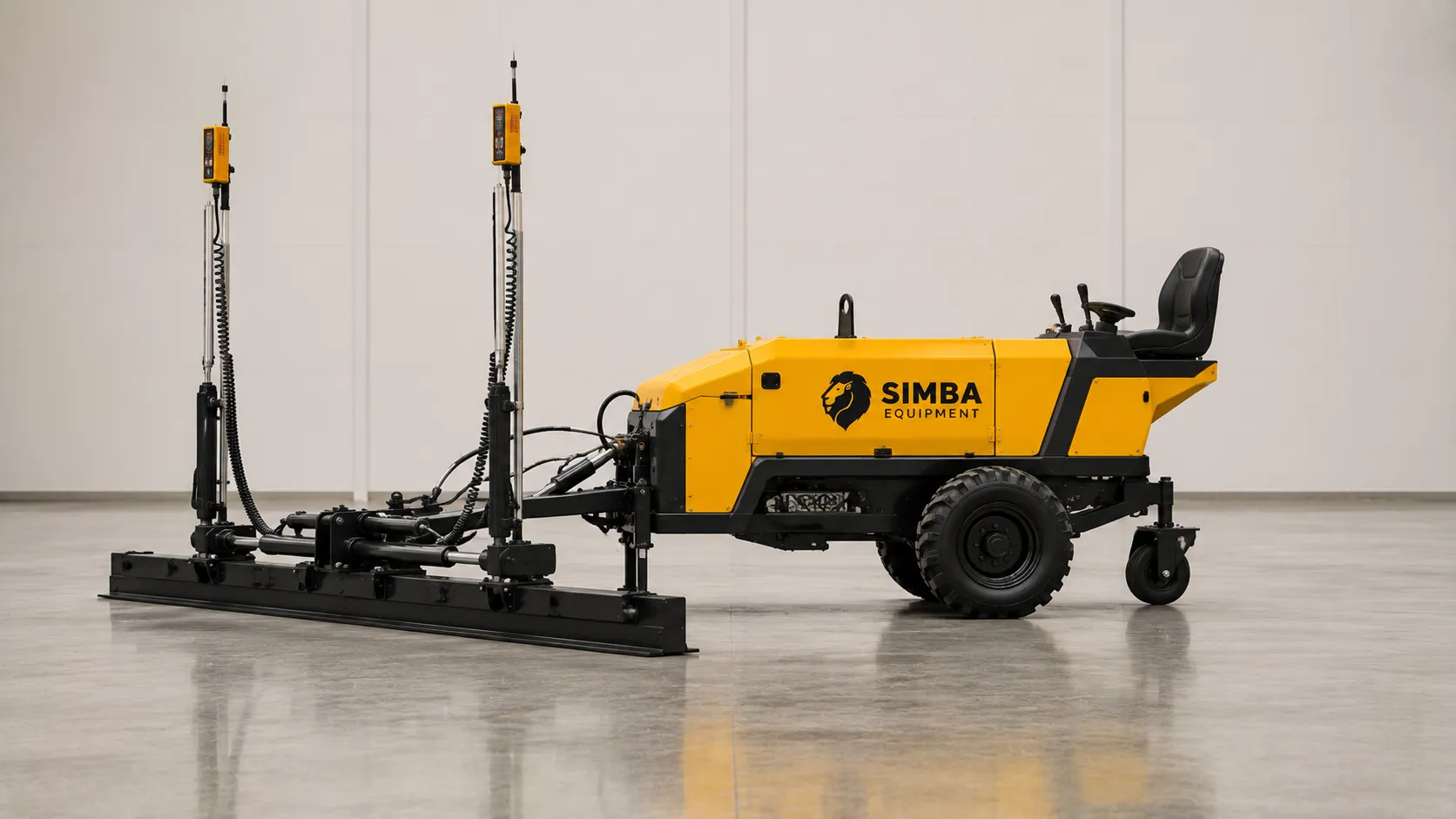 Simba Concrete Laser Screed