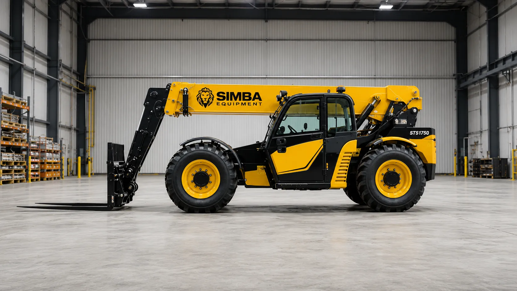 Simba Telehandler