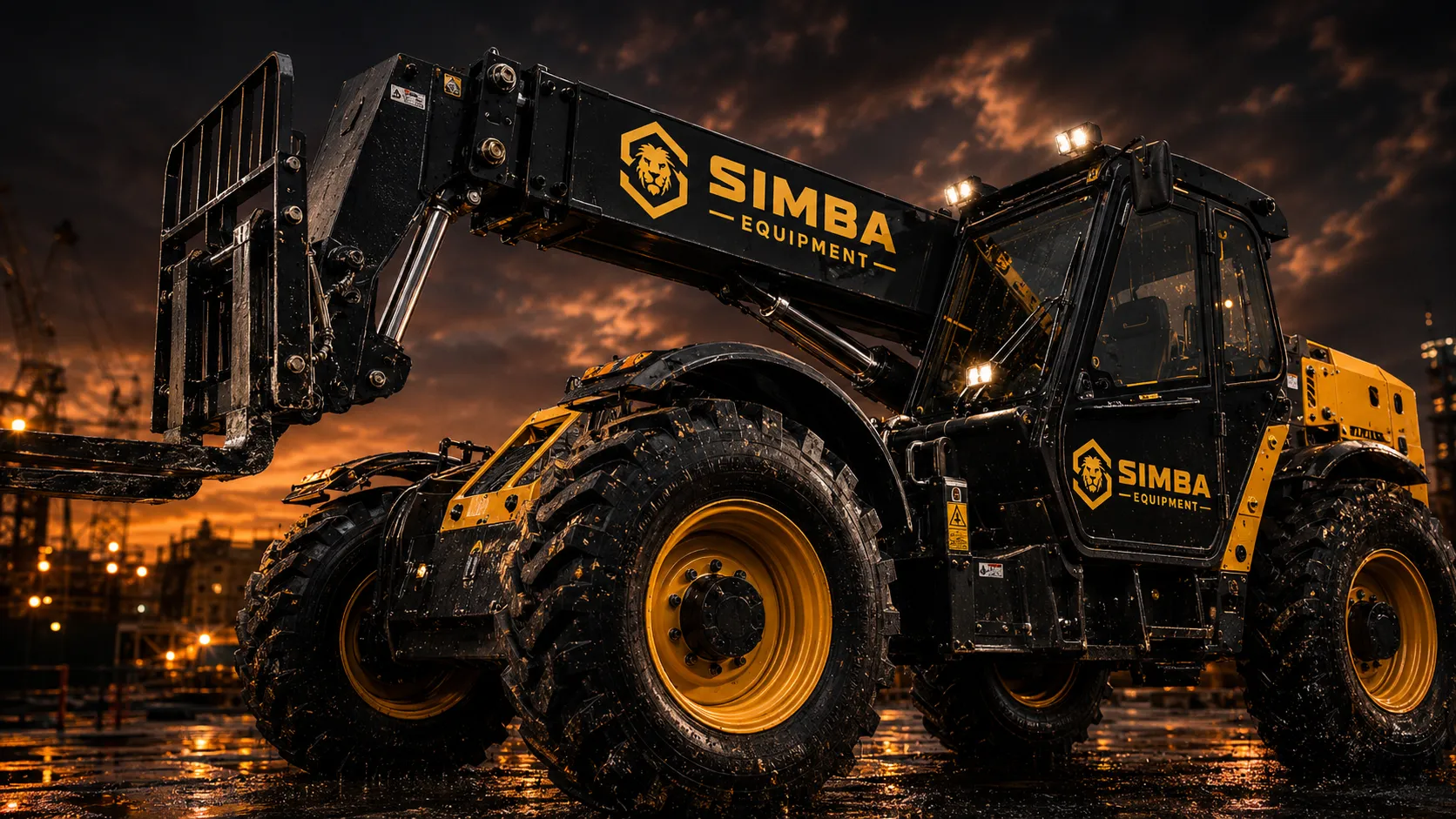Simba Equipment Telehandler
